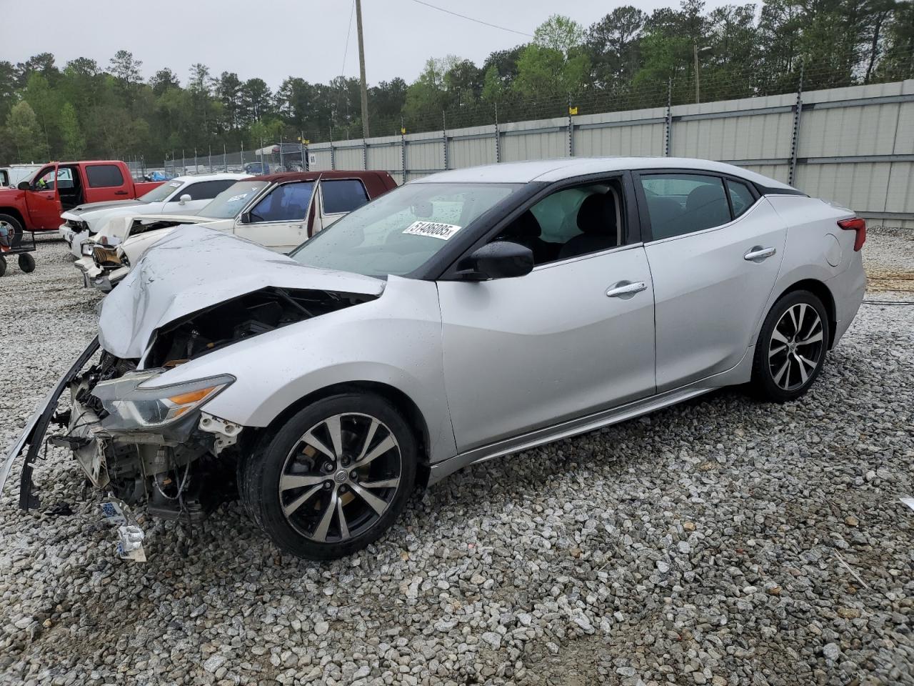 2018 Nissan Maxima 3.5S იყიდება Ellenwood-ში, GA - Front End