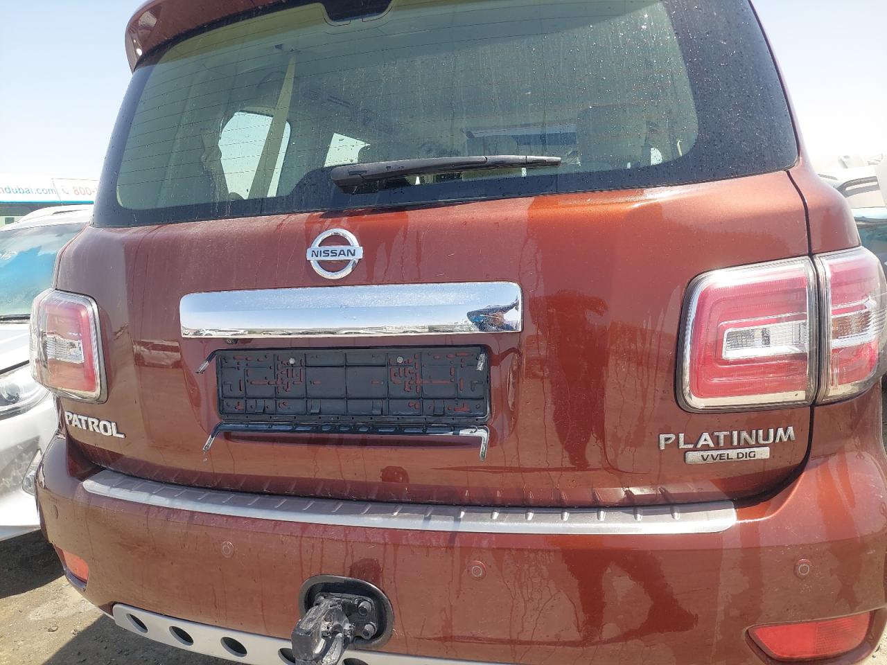 JN8BY2NY6K9191504 - 2019 Nissan PATROL - #undefined