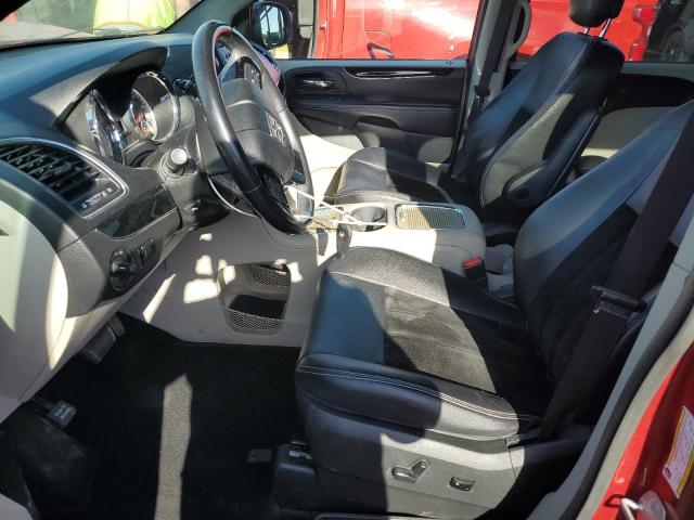  DODGE CARAVAN 2014 Червоний