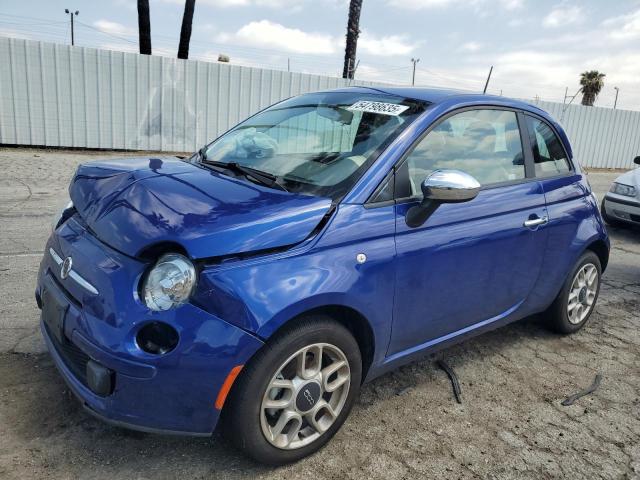  FIAT 500 2012 Blue