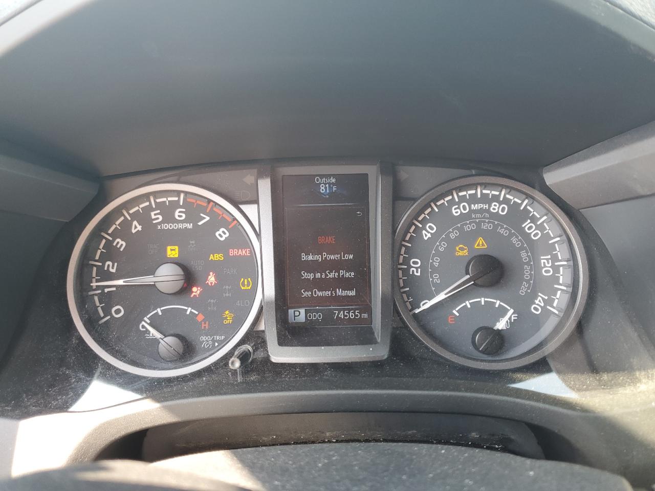 2020 Toyota Tacoma Double Cab VIN: 3TMCZ5AN6LM316532 Lot: 53616305