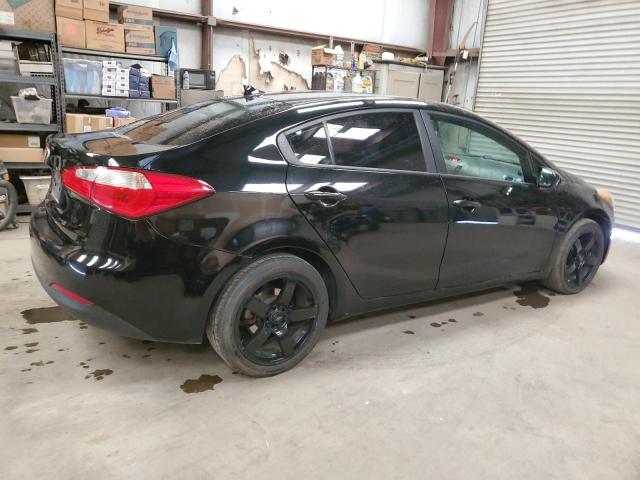  KIA FORTE 2016 Black