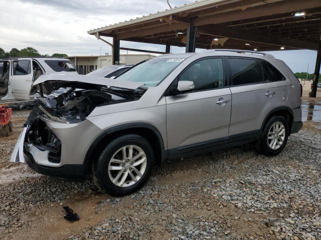  KIA SORENTO 2015 Серебристый