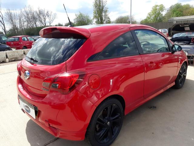 2015 VAUXHALL CORSA LIMI