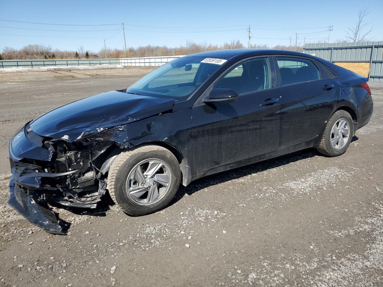 2025 Hyundai Elantra Sel Sport იყიდება Ottawa-ში, ON - Front End