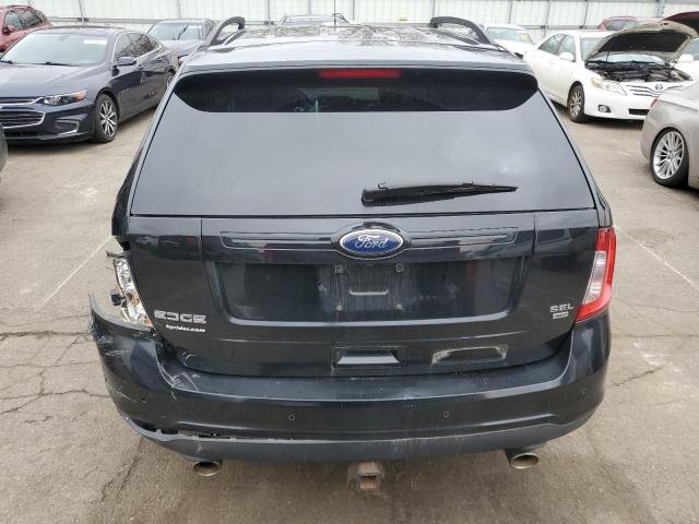  FORD EDGE 2012 Черный