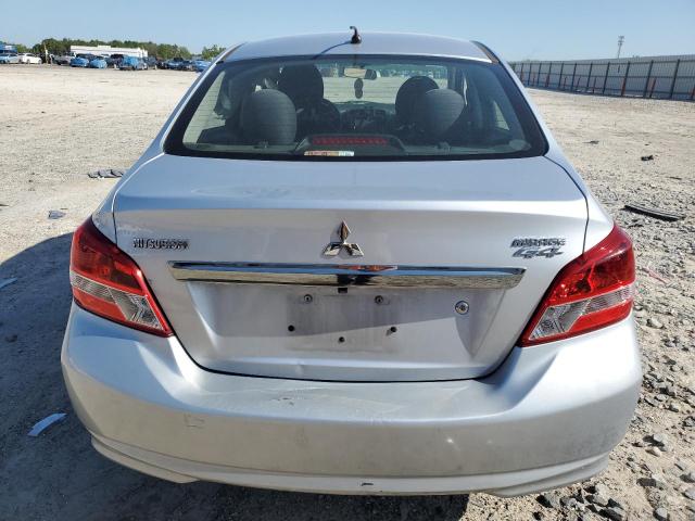  MITSUBISHI MIRAGE 2019 Silver