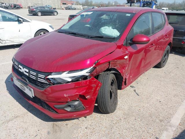 2023 DACI SANDERO EX for sale at Copart SANDWICH