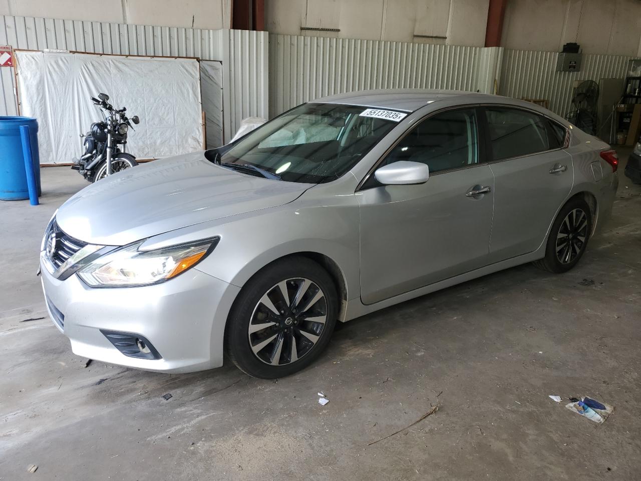 2017 Nissan Altima 2.5 იყიდება Lufkin-ში, TX - Mechanical