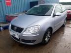 2007 VOLKSWAGEN POLO S 75 for sale at Copart ROCHFORD