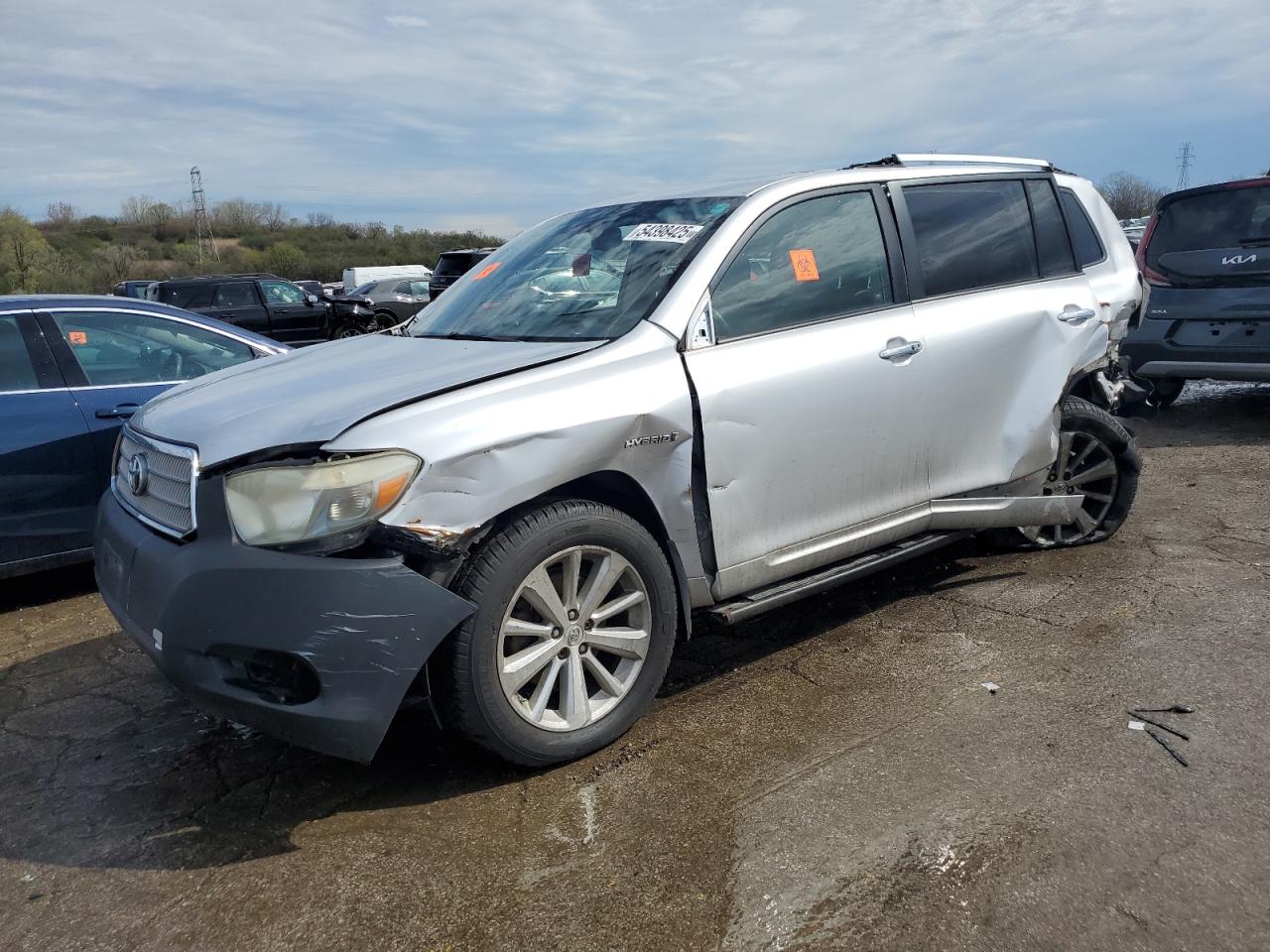 2008 Toyota Highlander Hybrid Limited for Sale in Chicago Heights, IL - All Over