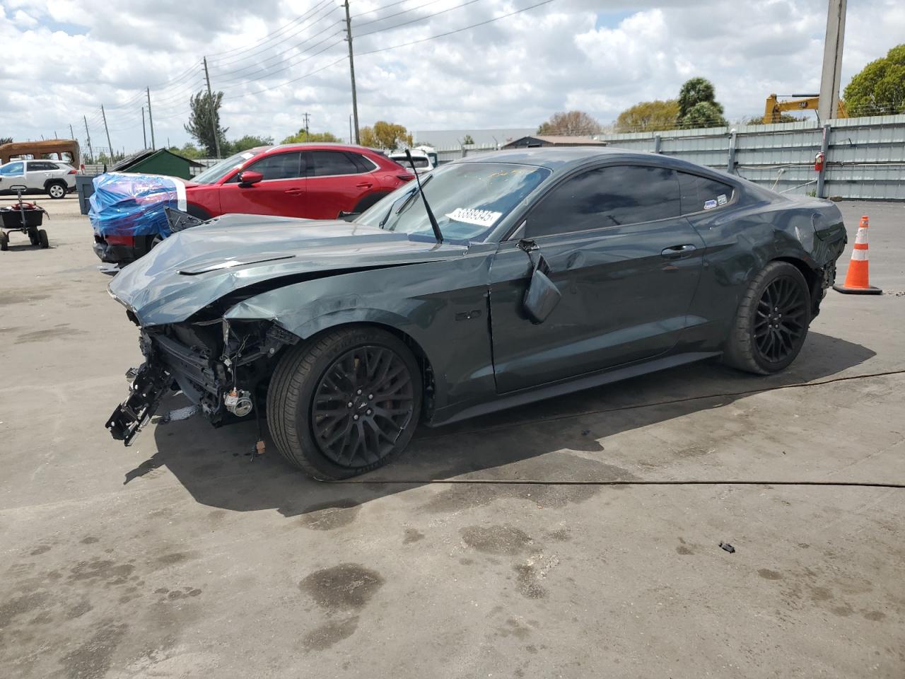 2016 Ford Mustang Gt zu verkaufen in Miami, FL - All Over