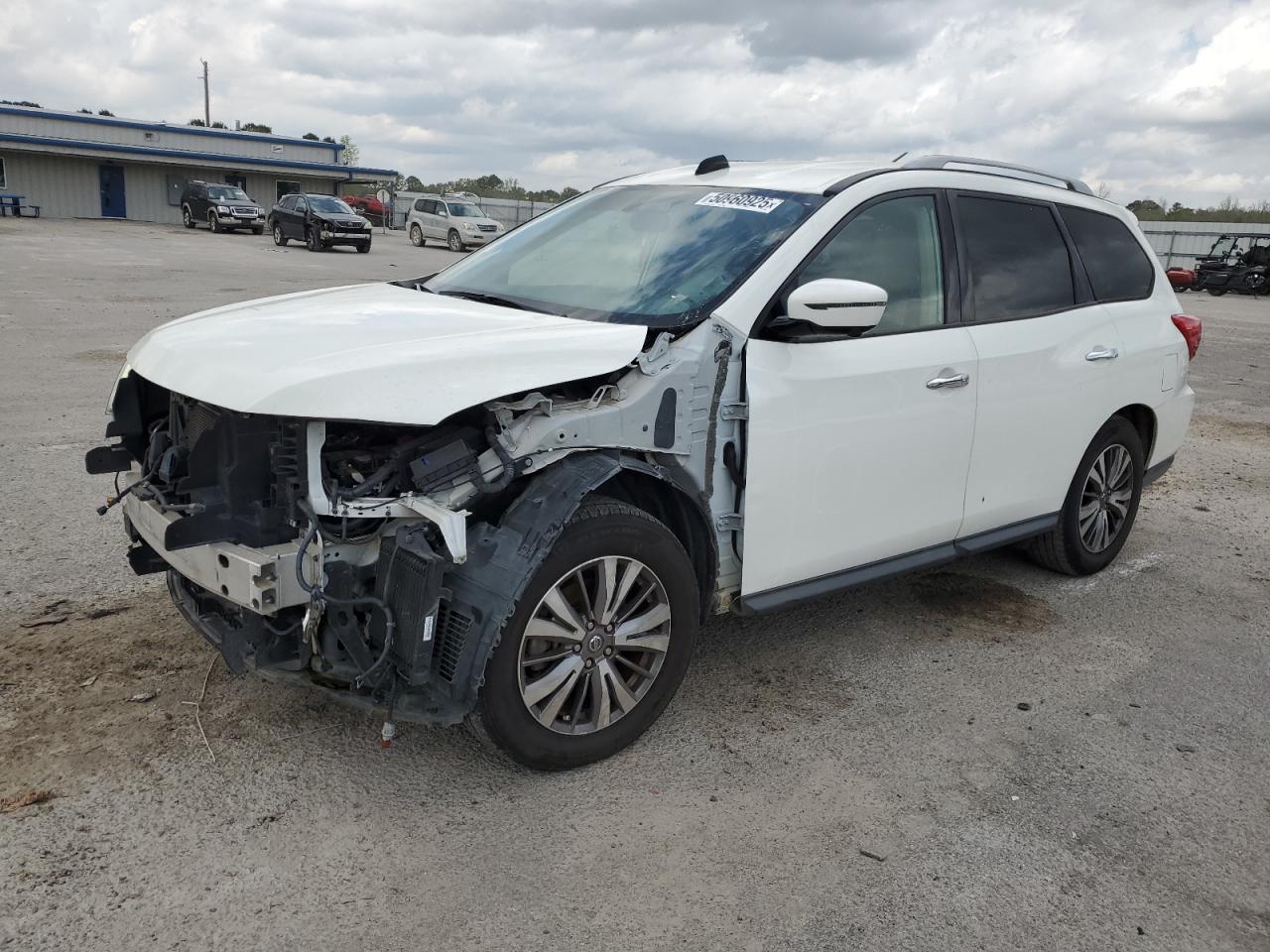 2019 Nissan Pathfinder S იყიდება Harleyville-ში, SC - Front End