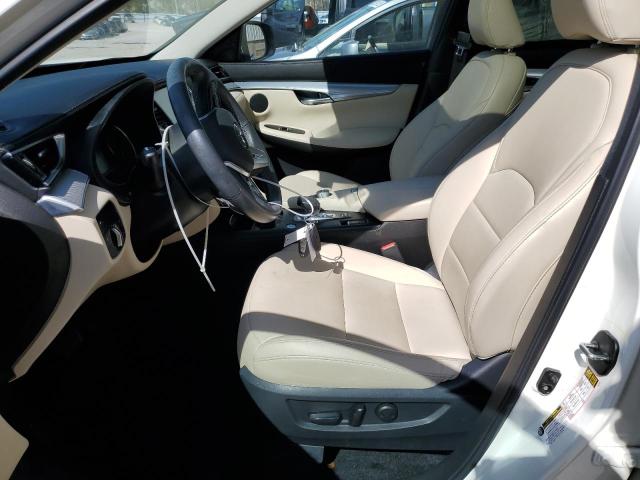  INFINITI QX50 2019 White