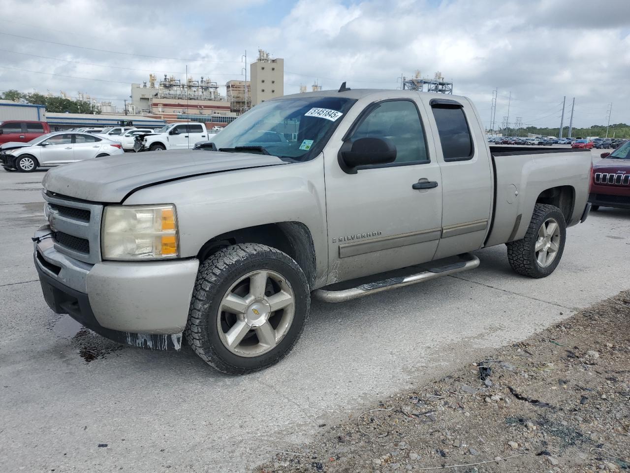 2009 Chevrolet Silverado C1500 Lt იყიდება New Orleans-ში, LA - Front End