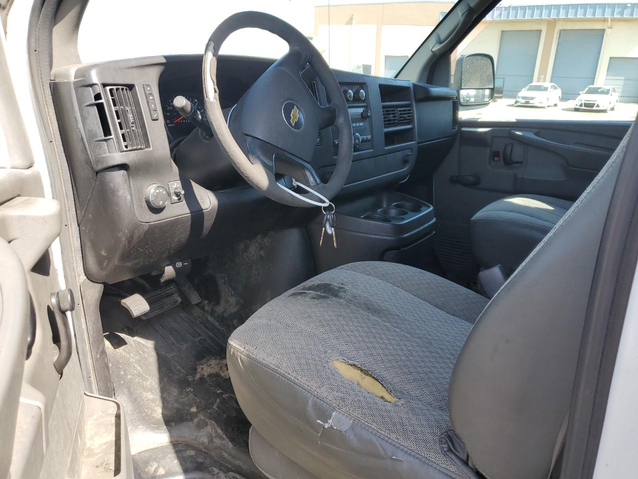 2011 Chevrolet Express G2500 VIN: 1GCWGFBA5B1173914 Lot: 55336725
