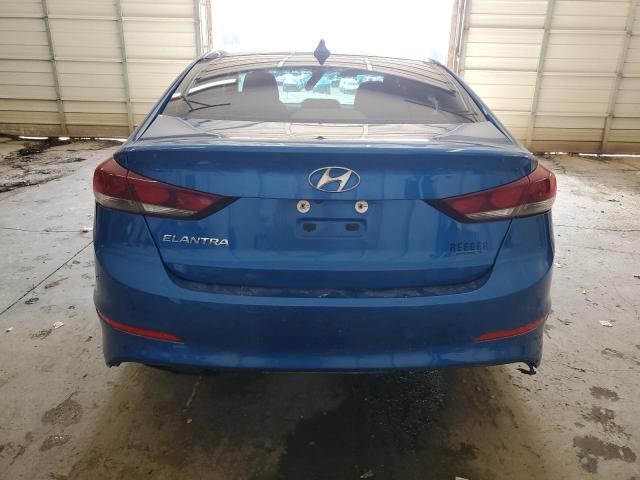  HYUNDAI ELANTRA 2017 Blue