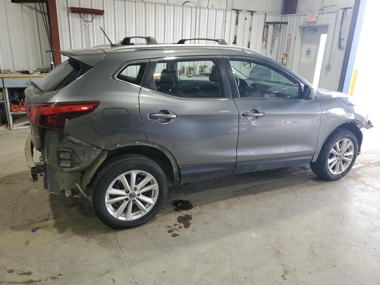 JN1BJ1CR1KW319884 NISSAN ROGUE 2019
