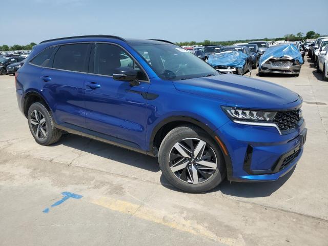  KIA SORENTO 2021 Granatowy