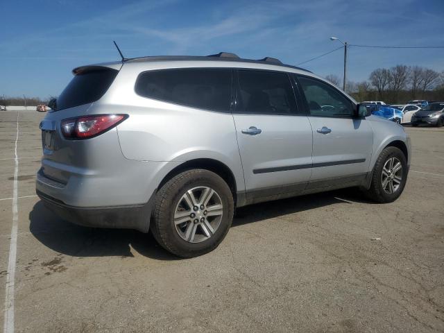  CHEVROLET TRAVERSE 2017 Серебристый