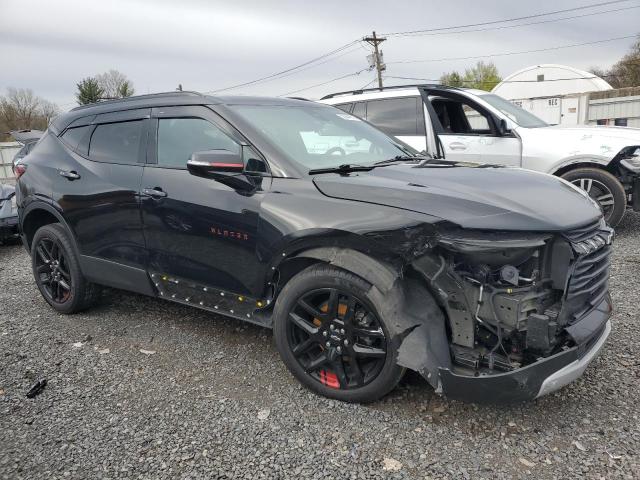  CHEVROLET BLAZER 2022 Black