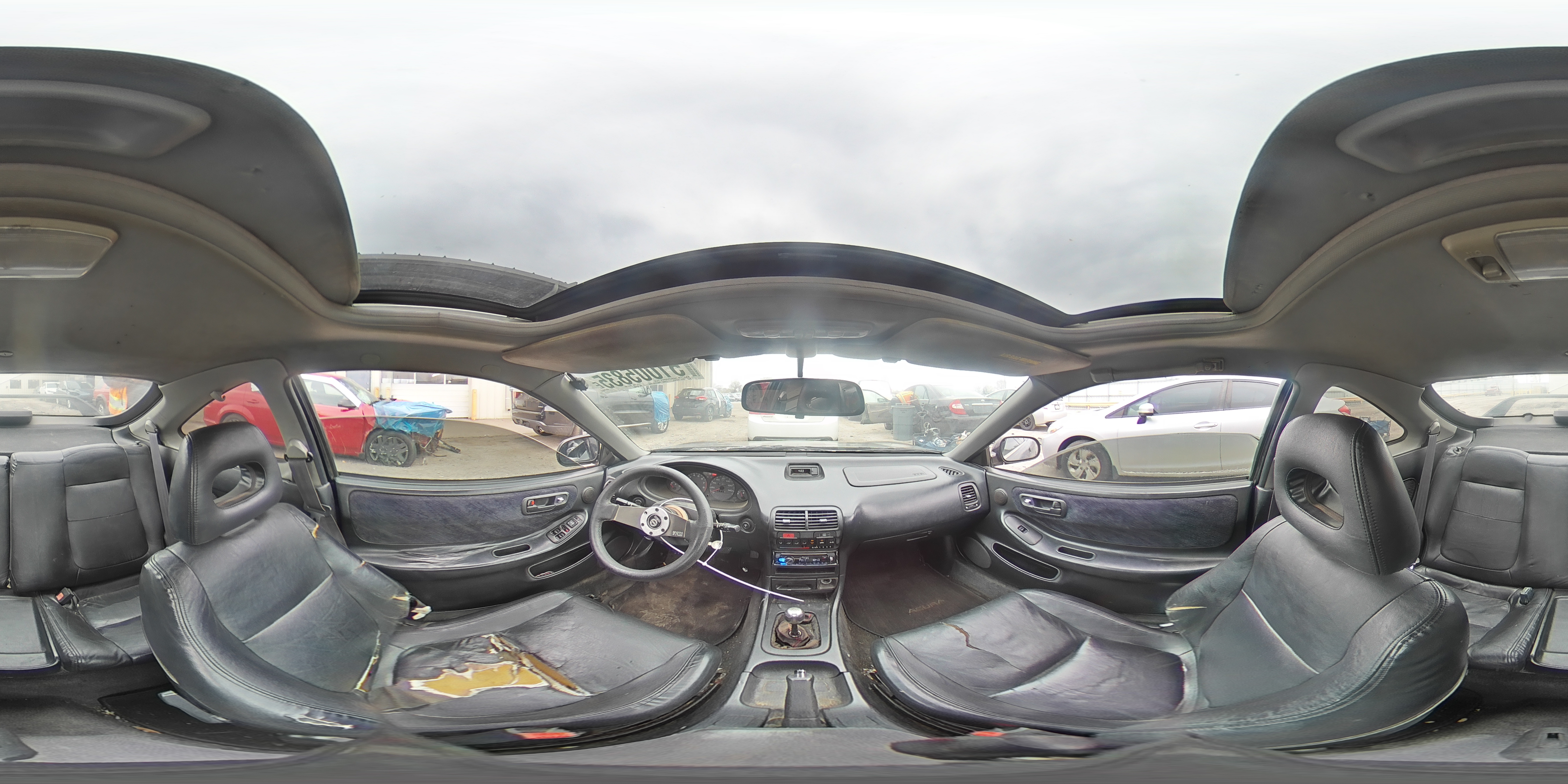 1997 Acura Integra Ls VIN: JH4DC4358VS020479 Lot: 51005835