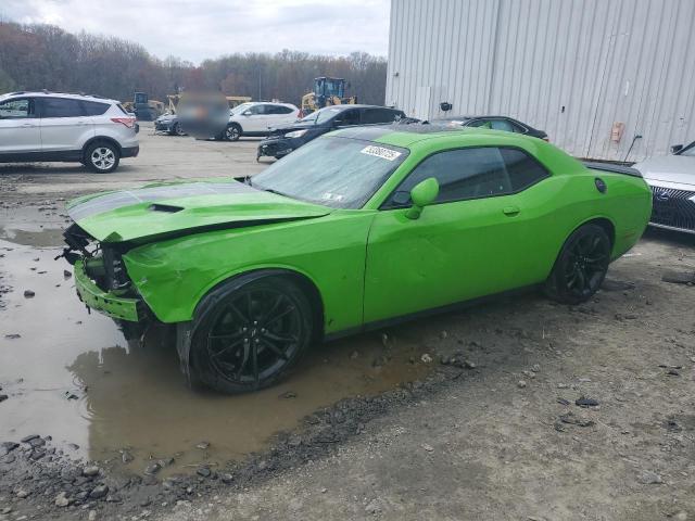  DODGE CHALLENGER 2017 Green