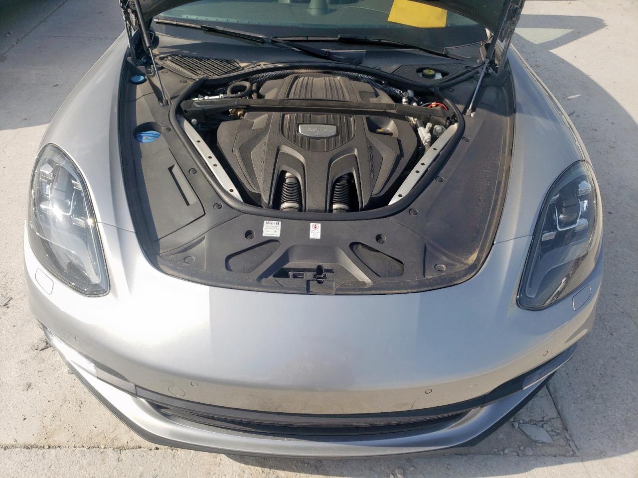 2017 Porsche Panamera 4S VIN: WP0AB2A71HL121667 Lot: 54331635