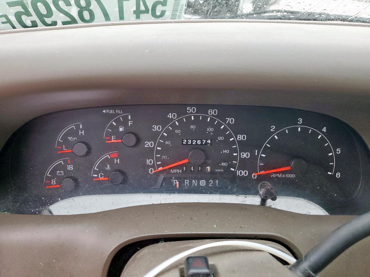 2001 Ford F250 Super Duty VIN: 1FTNX20L51EB30027 Lot: 54178295