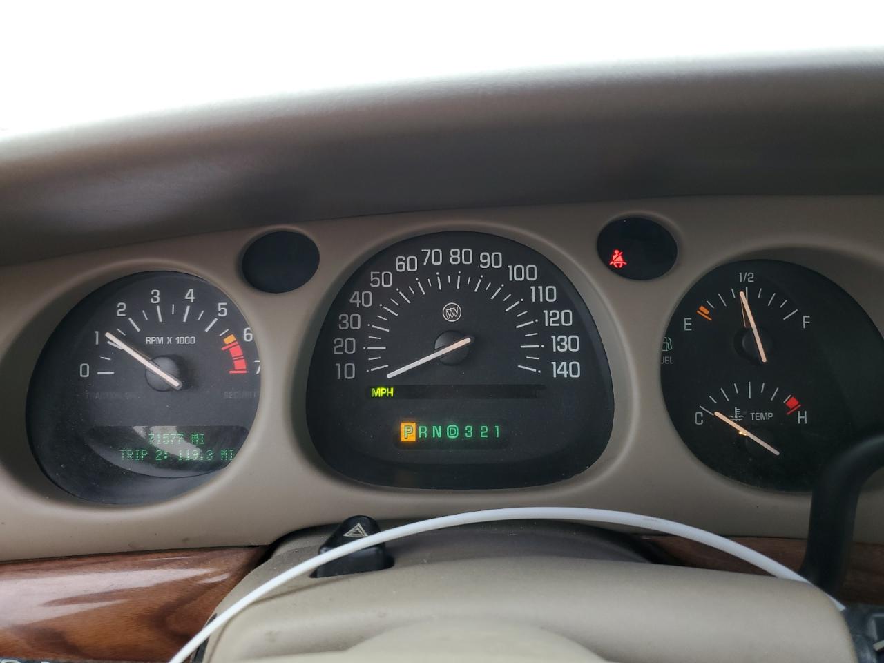 2002 Buick Lesabre Custom VIN: 1G4HP54K52U215209 Lot: 51844565