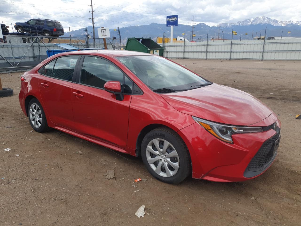 5YFEPMAE1MP254928 TOYOTA COROLLA 2021