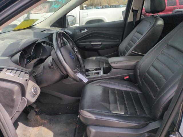  FORD ESCAPE 2017 Czarny