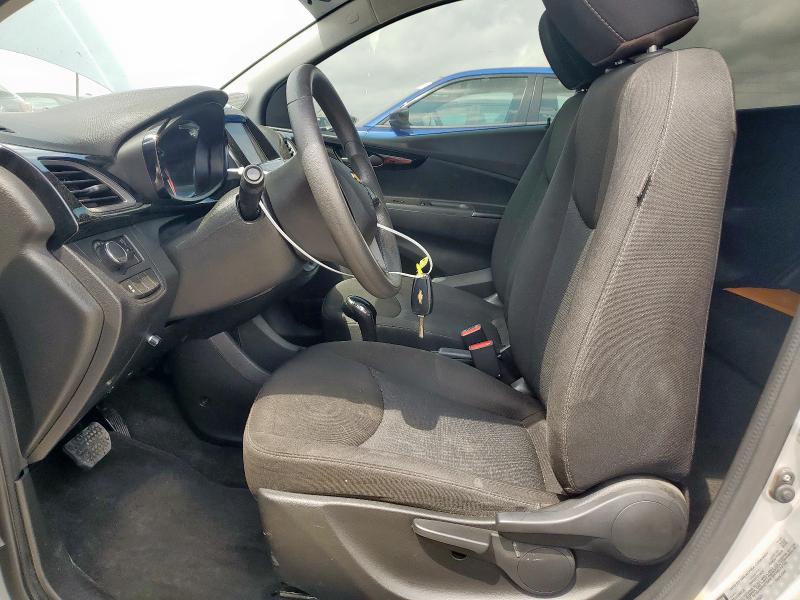  CHEVROLET SPARK 2021 Серебристый