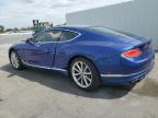 2021 Bentley Continental Gt на продаже в Riverview, FL - Side