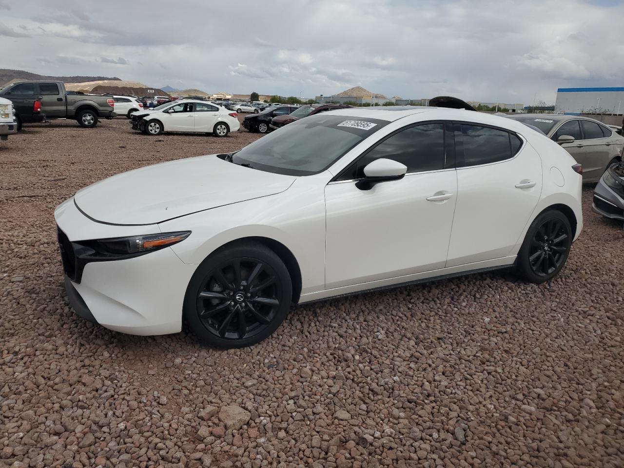 2020 Mazda 3 Premium na sprzedaż w Phoenix, AZ - Front End