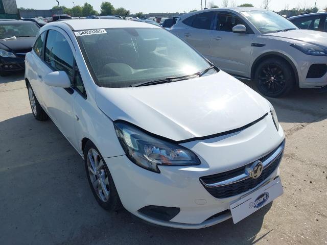 2015 VAUXHALL CORSA EXCI