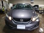 2014 Honda Civic Lx   на продаже в Elgin, IL - Side