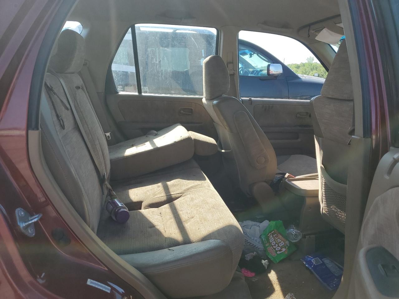 2004 Honda Cr-V Lx VIN: JHLRD68444C006896 Lot: 52403355