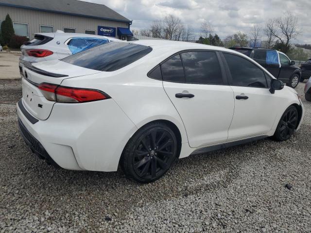  TOYOTA COROLLA 2021 Білий