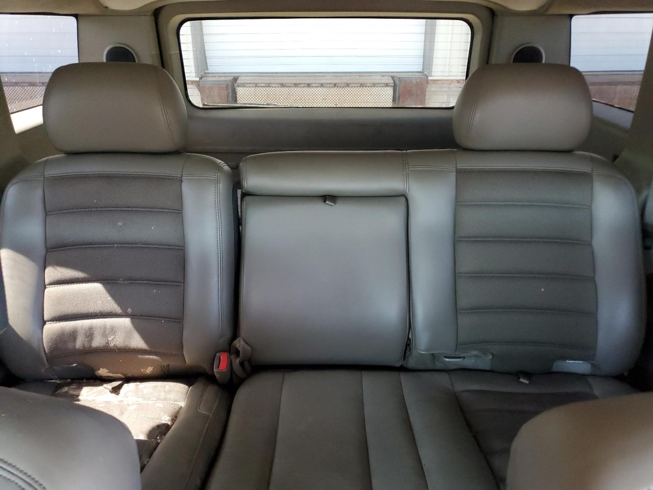 2003 Hummer H2 VIN: 5GRGN23UX3H127305 Lot: 53029185