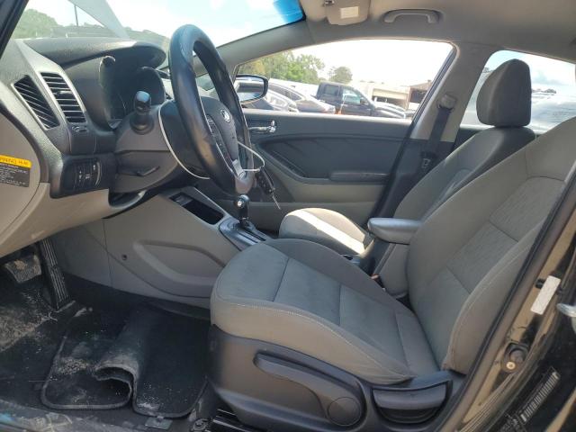 Sedans KIA FORTE 2016 Czarny