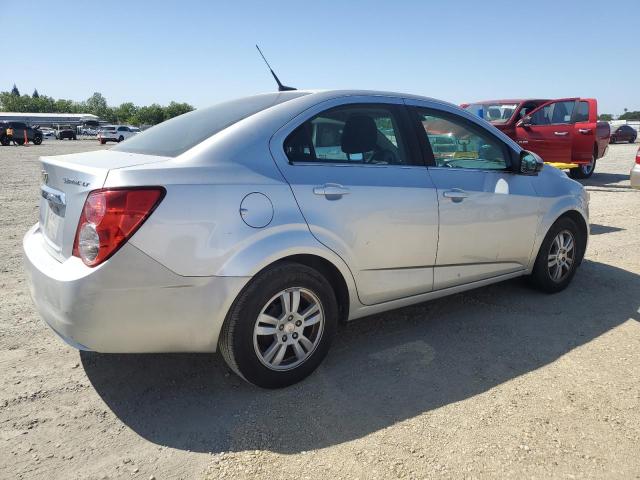  CHEVROLET SONIC 2014 Сріблястий