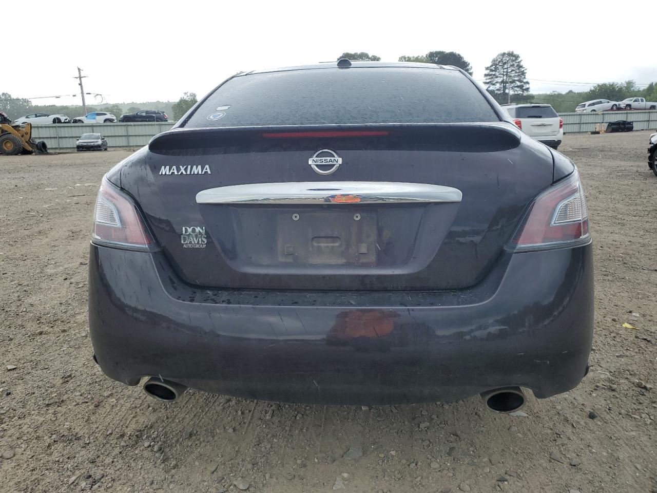 2014 Nissan Maxima S VIN: 1N4AA5AP3EC498085 Lot: 54501085