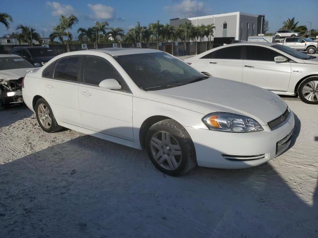 Sedans CHEVROLET IMPALA 2014 Biały