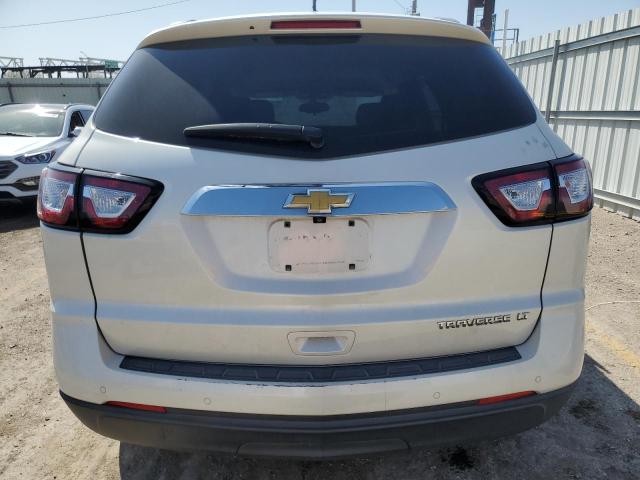 Паркетники CHEVROLET TRAVERSE 2014 Білий