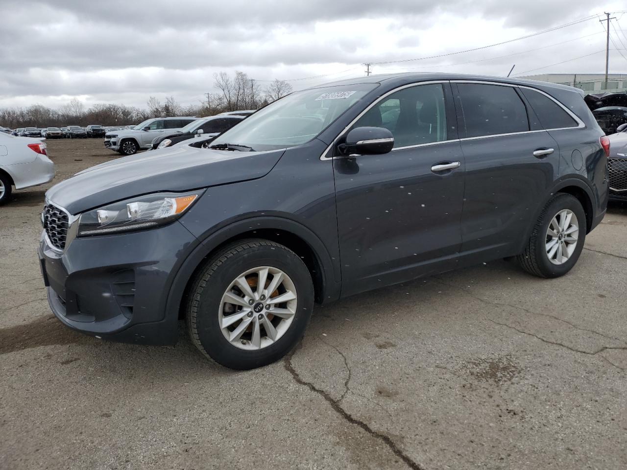 2019 Kia Sorento L na sprzedaż w Chicago Heights, IL - Minor Dent/Scratches