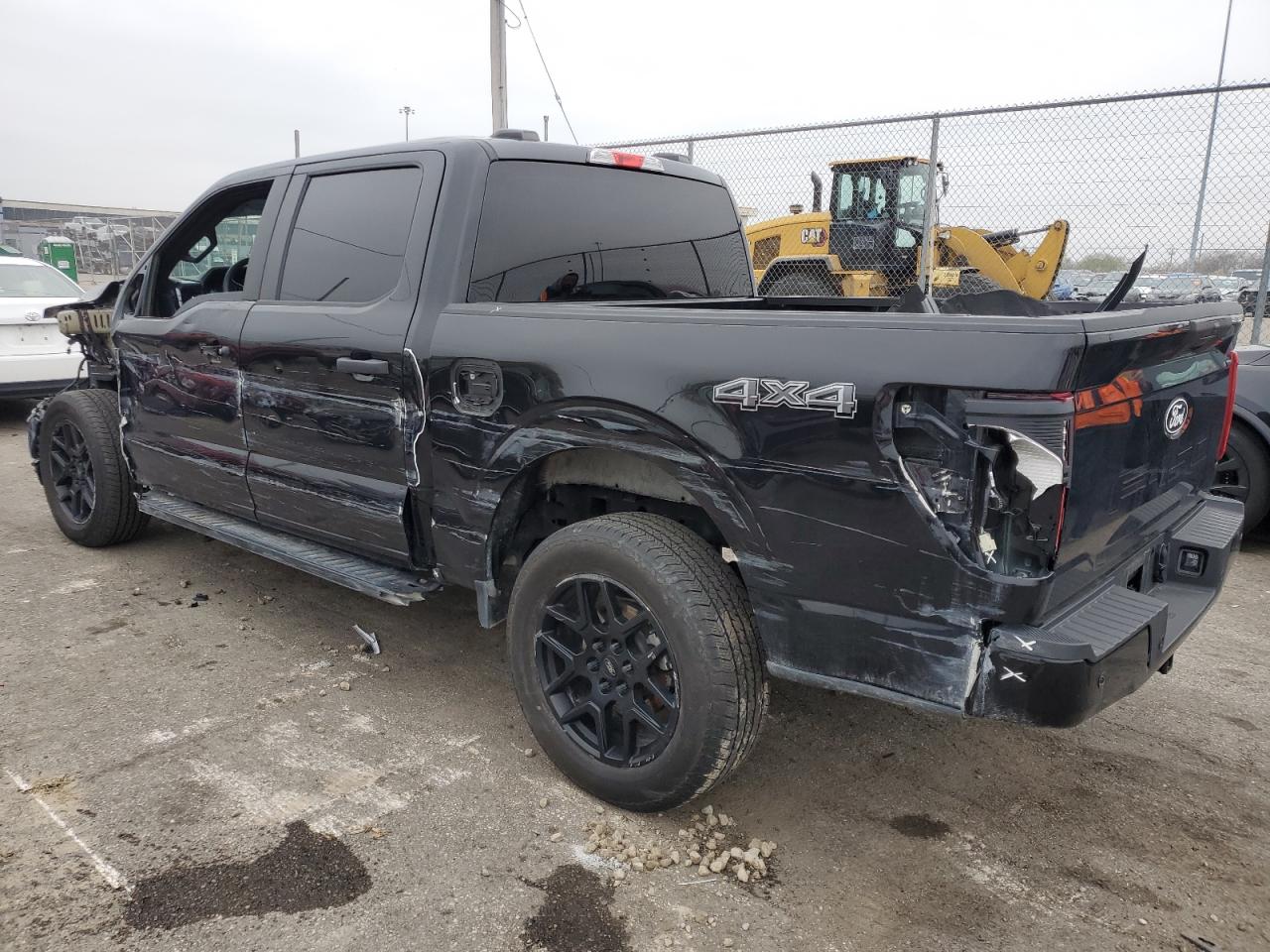 1FTEW2LP4RKE37252 FORD F150 STX 2024