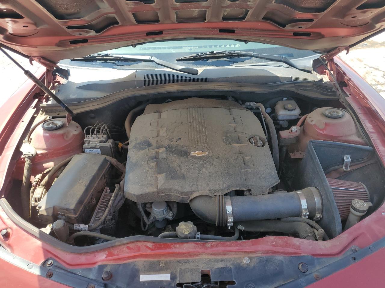 2015 Chevrolet Camaro Ls VIN: 2G1FB1E31F9241487 Lot: 53101265