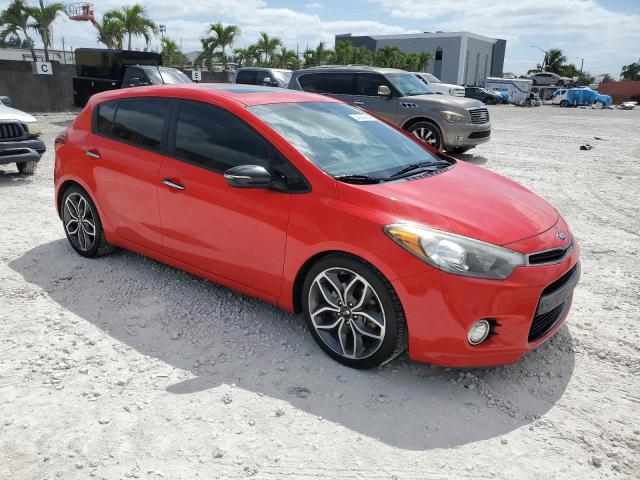  KIA FORTE 2015 Червоний