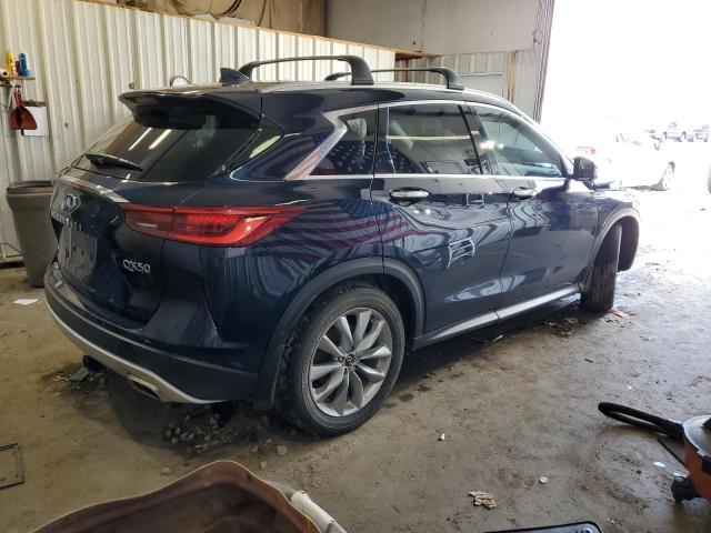  INFINITI QX50 2022 Синий